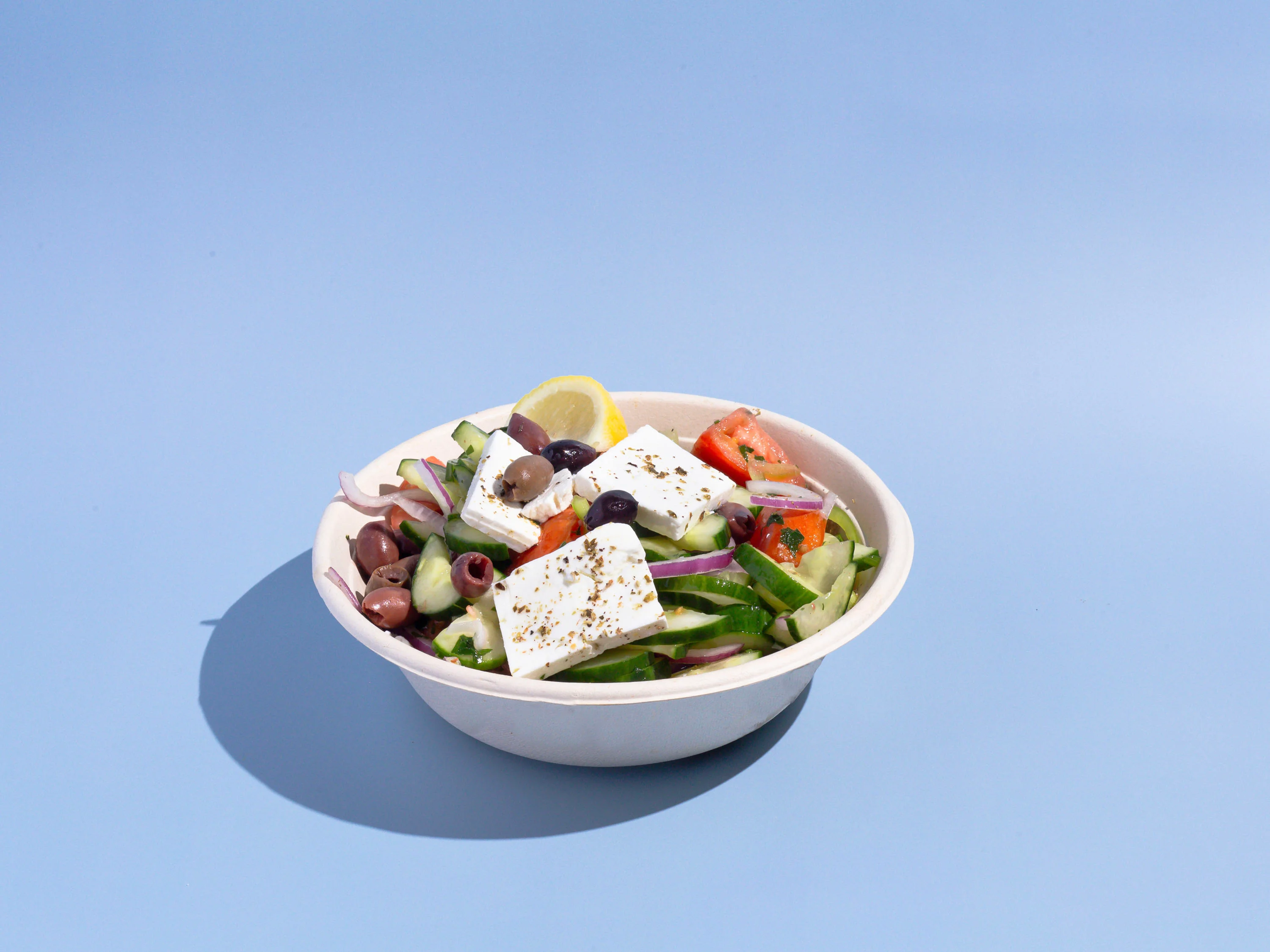 Greek Salad w/ Feta