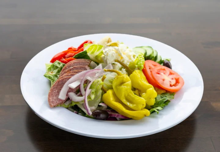 WHOLE Greek Salad