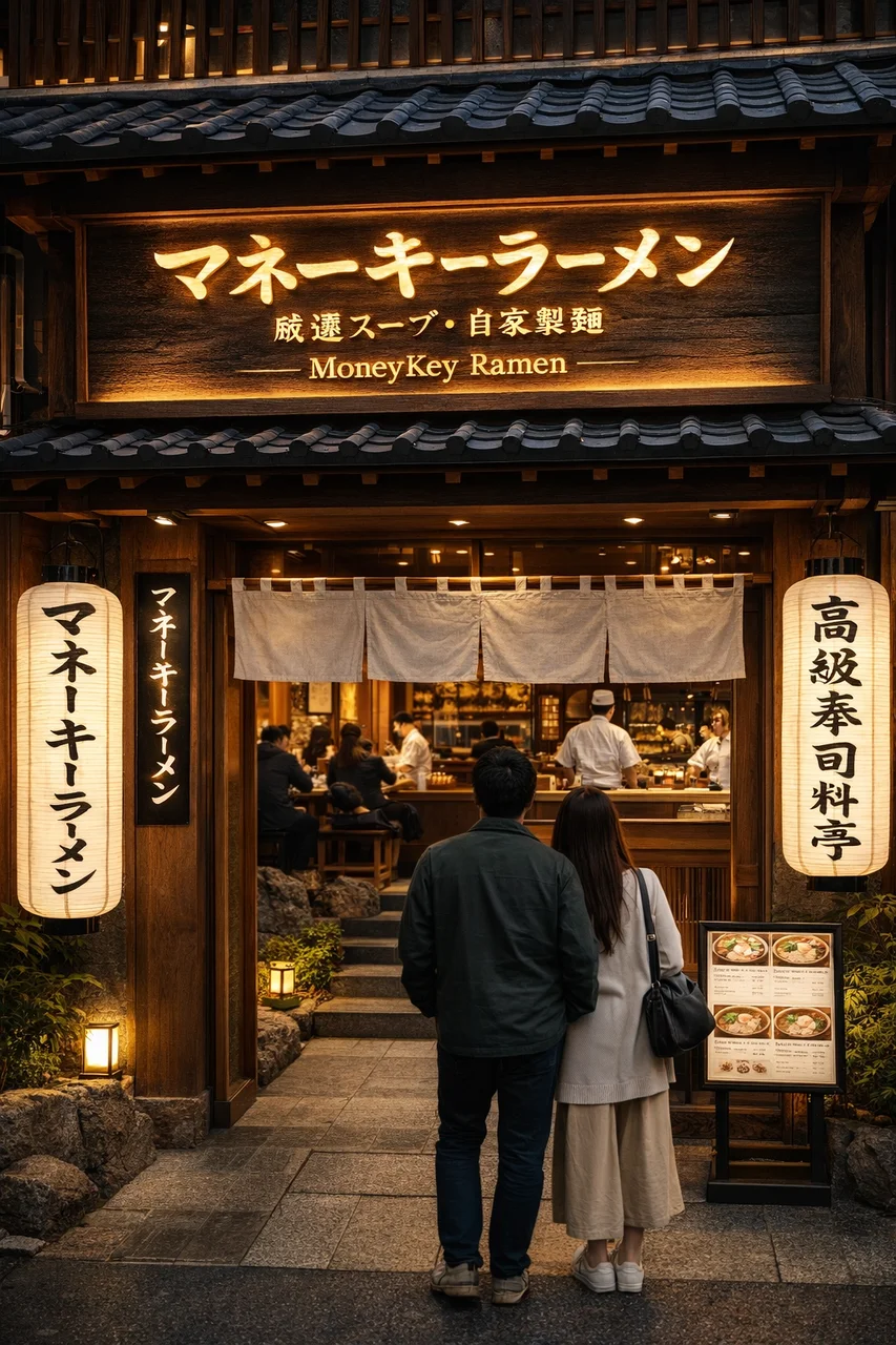 MoneyKey Ramen