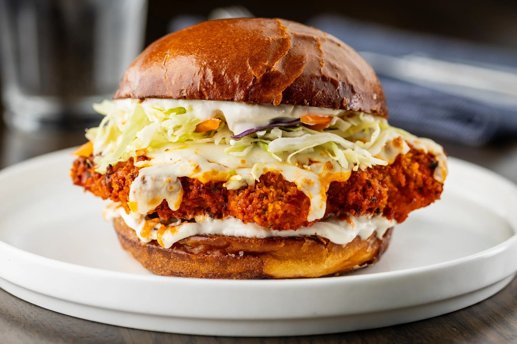 Crispy Buffalo Chicken Sandwich