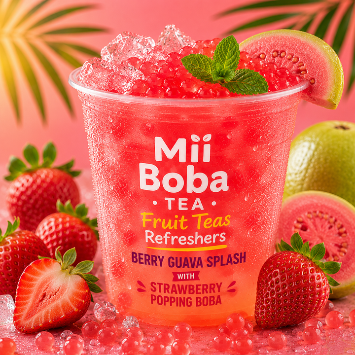 Berry Guava Splash