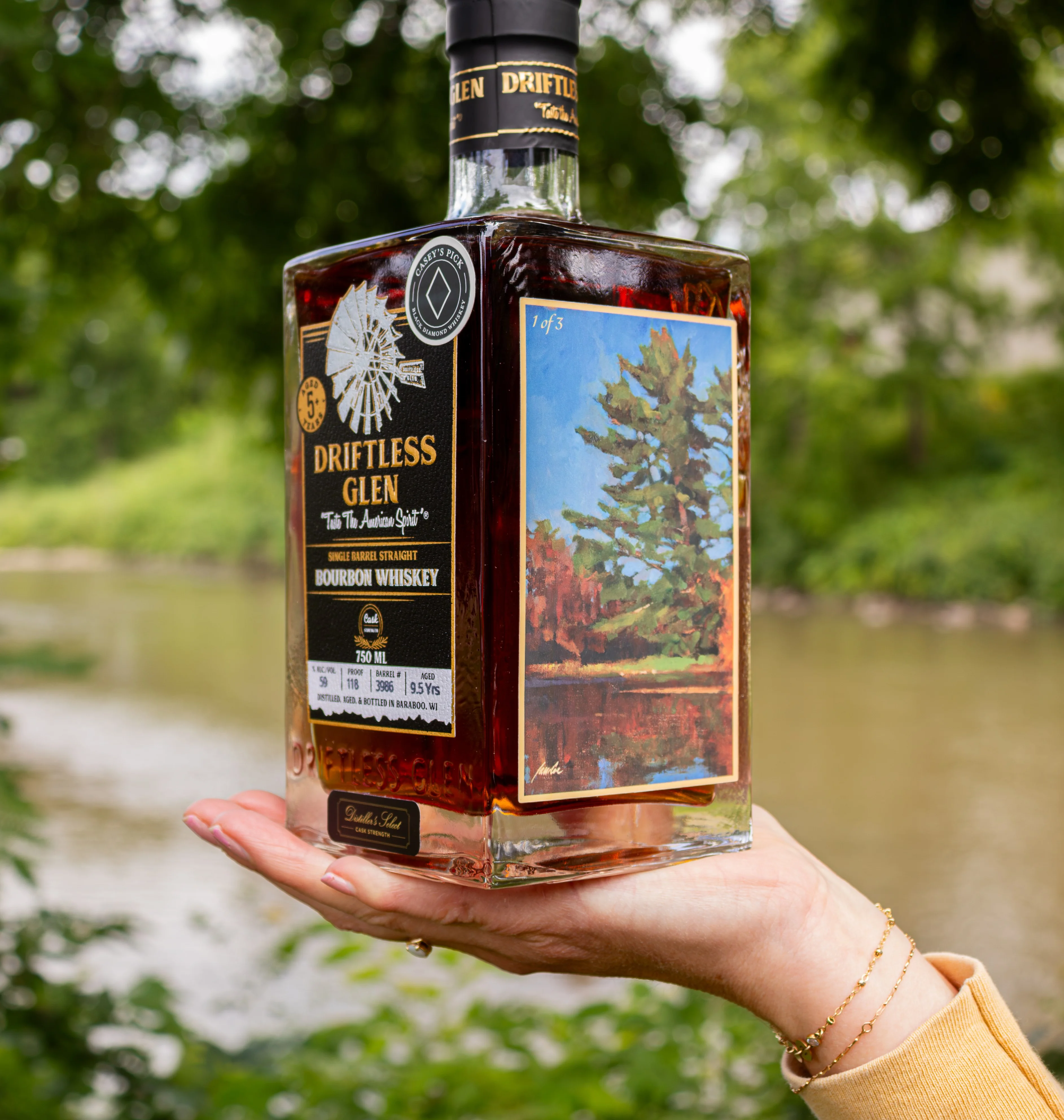 10-Year Hazmat Bourbon