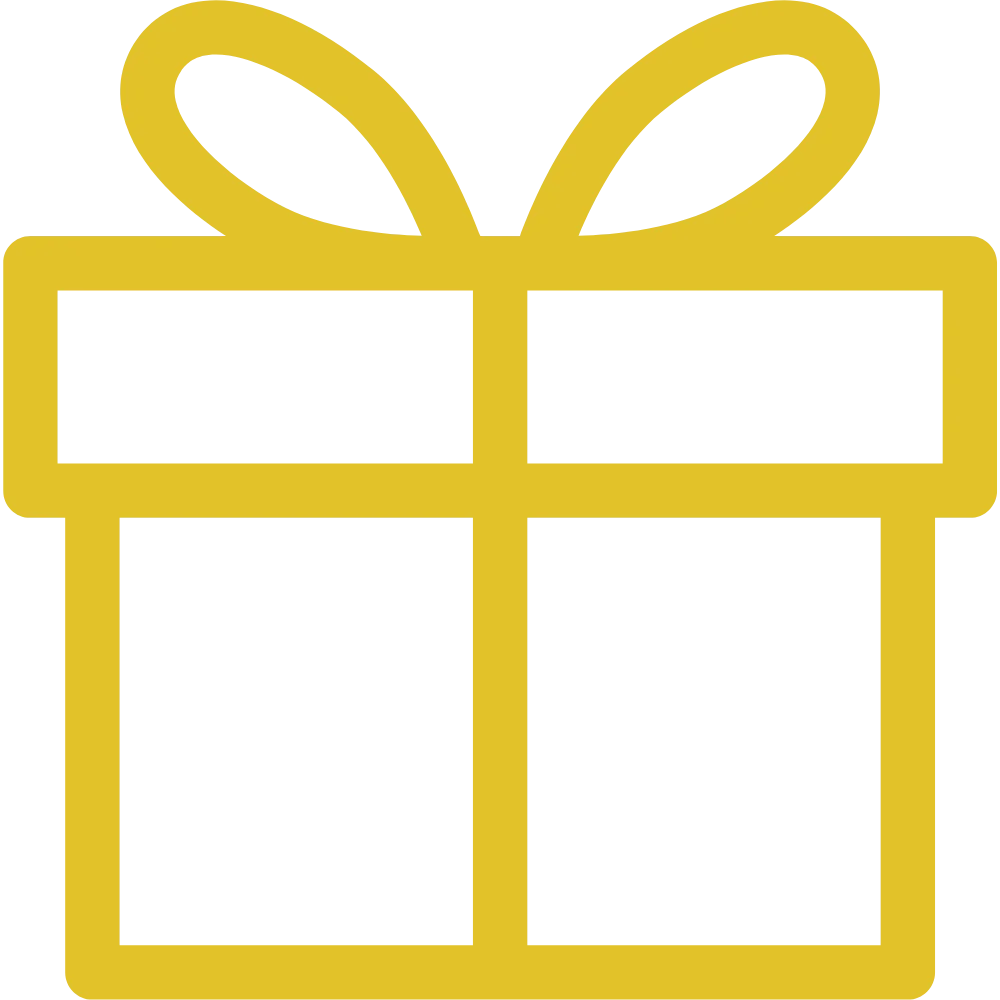 A gift icon