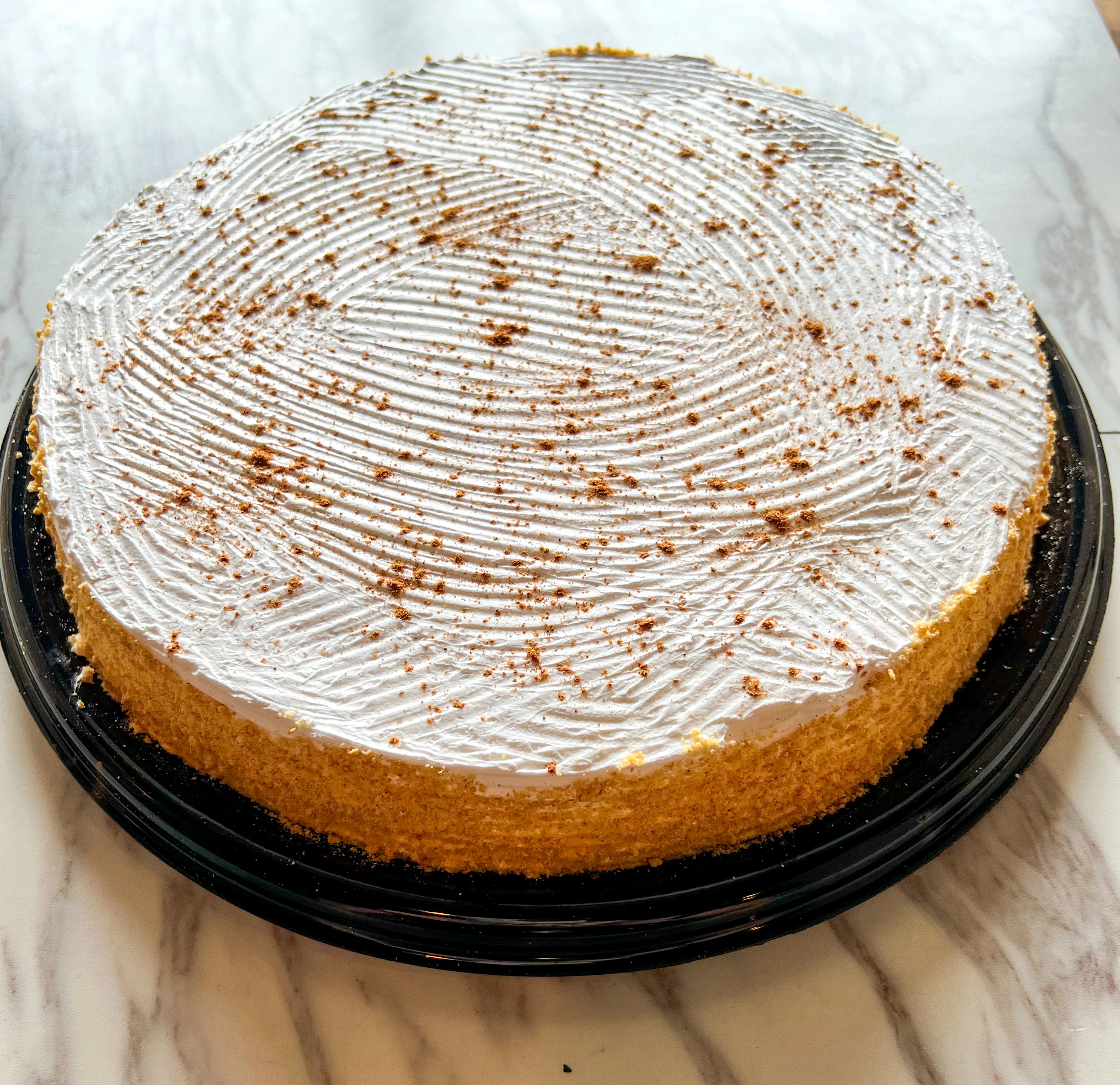 Pumpkin Cheesecake