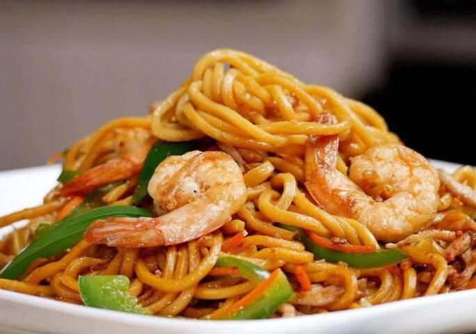 Shrimp Lo Mein