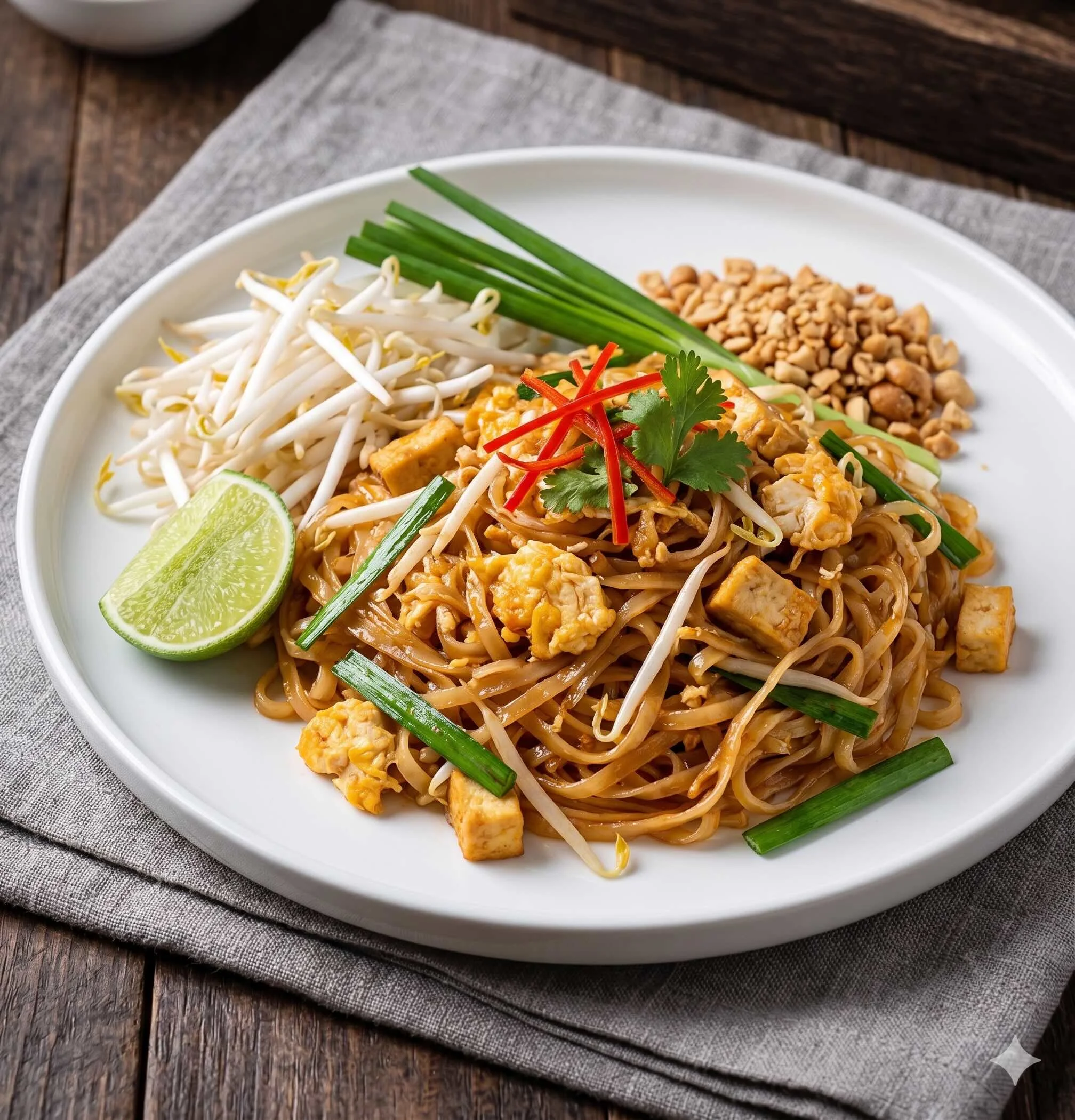 N2 Glass Noodle Pad Thai