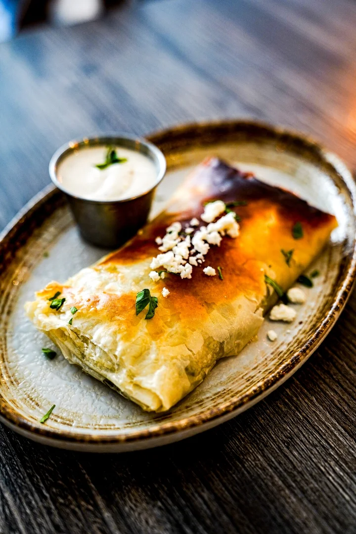 Spinach Pie (Spanakopita)