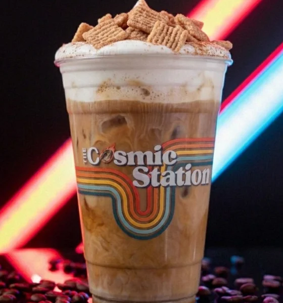 Cinnamon Toast Crunch Latte