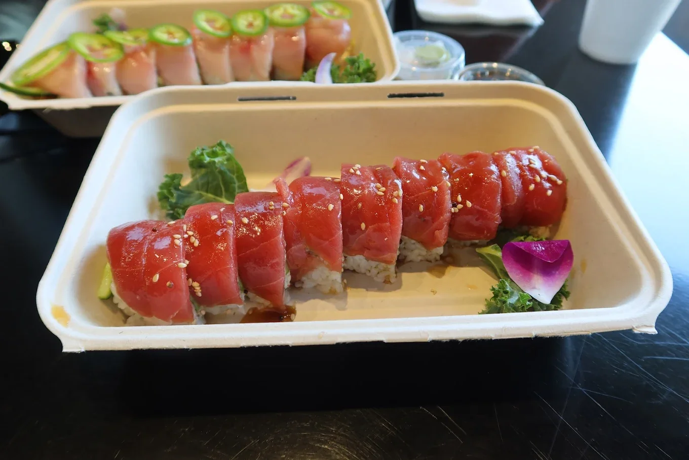 Best Sushi Takeout Near Larchmont Village