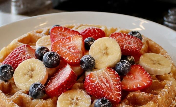 Fruit waffle