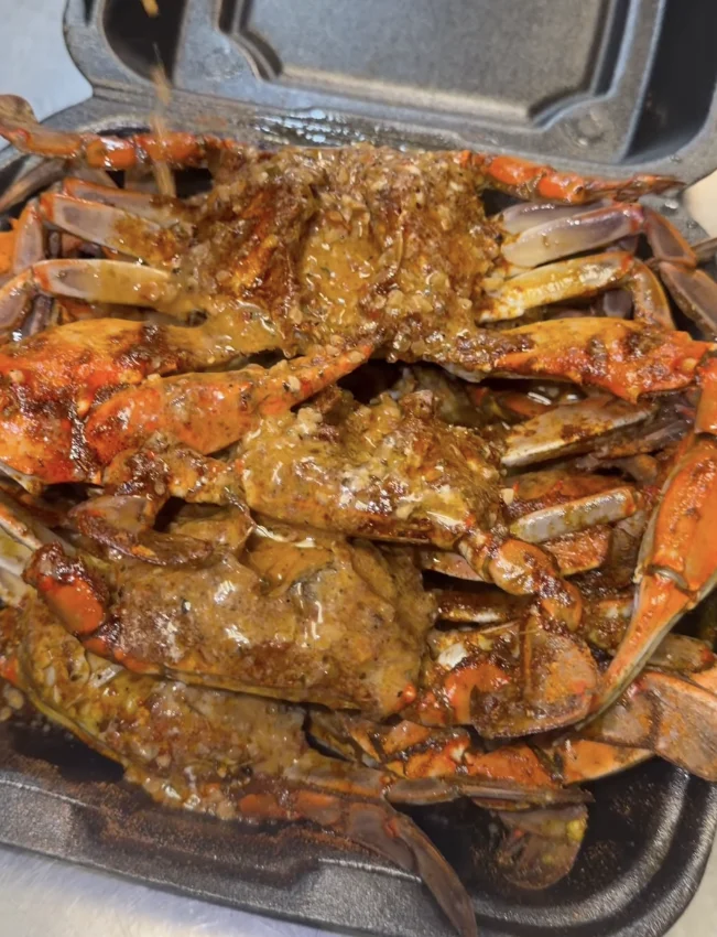 Extra Large Blue Crabs (5/6)