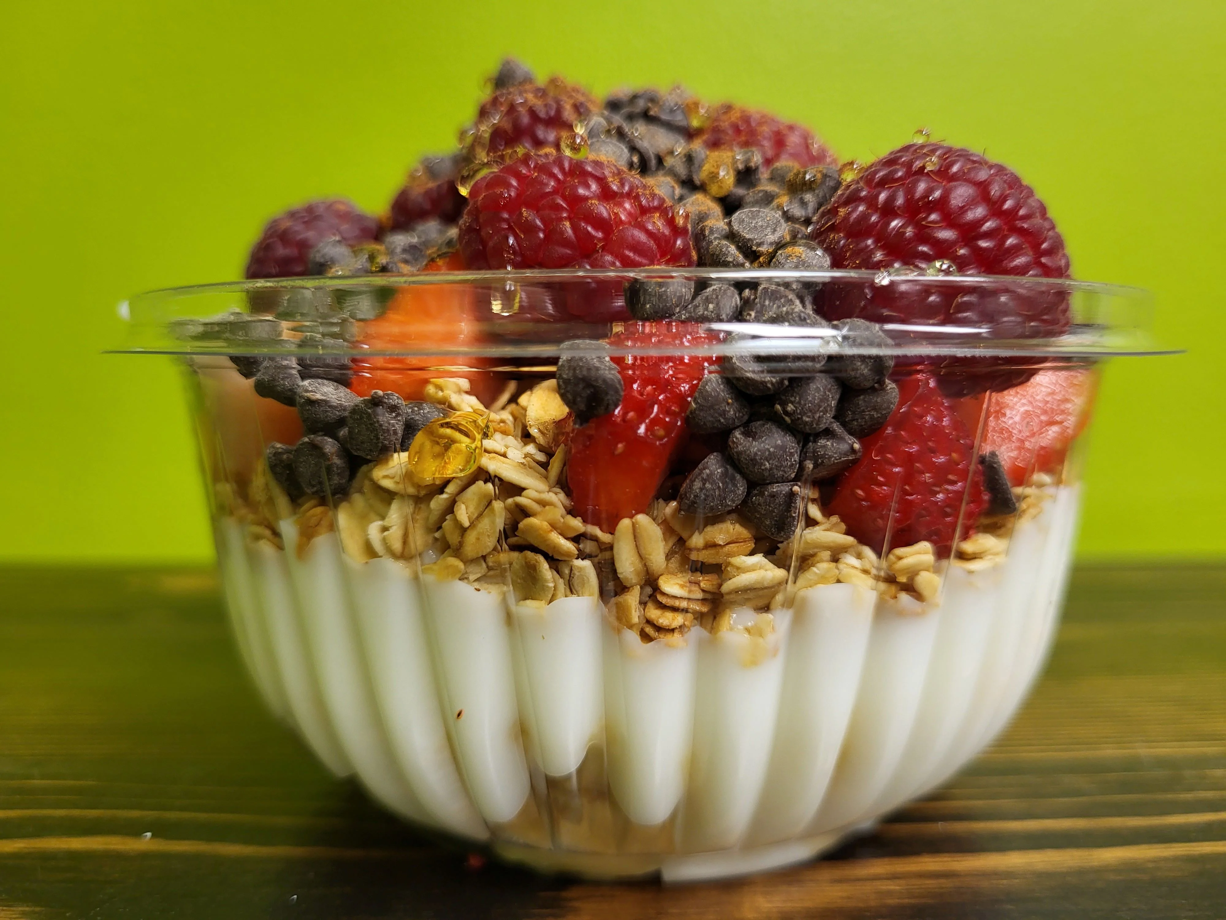 Peanut Butter Acai Bowl