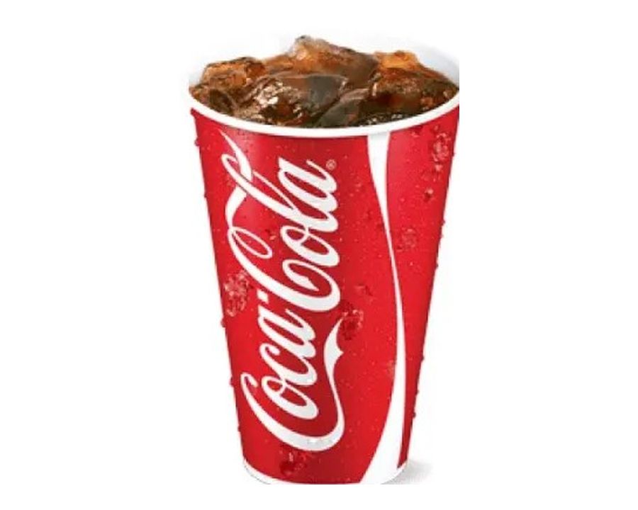 Regular Coke Fountain