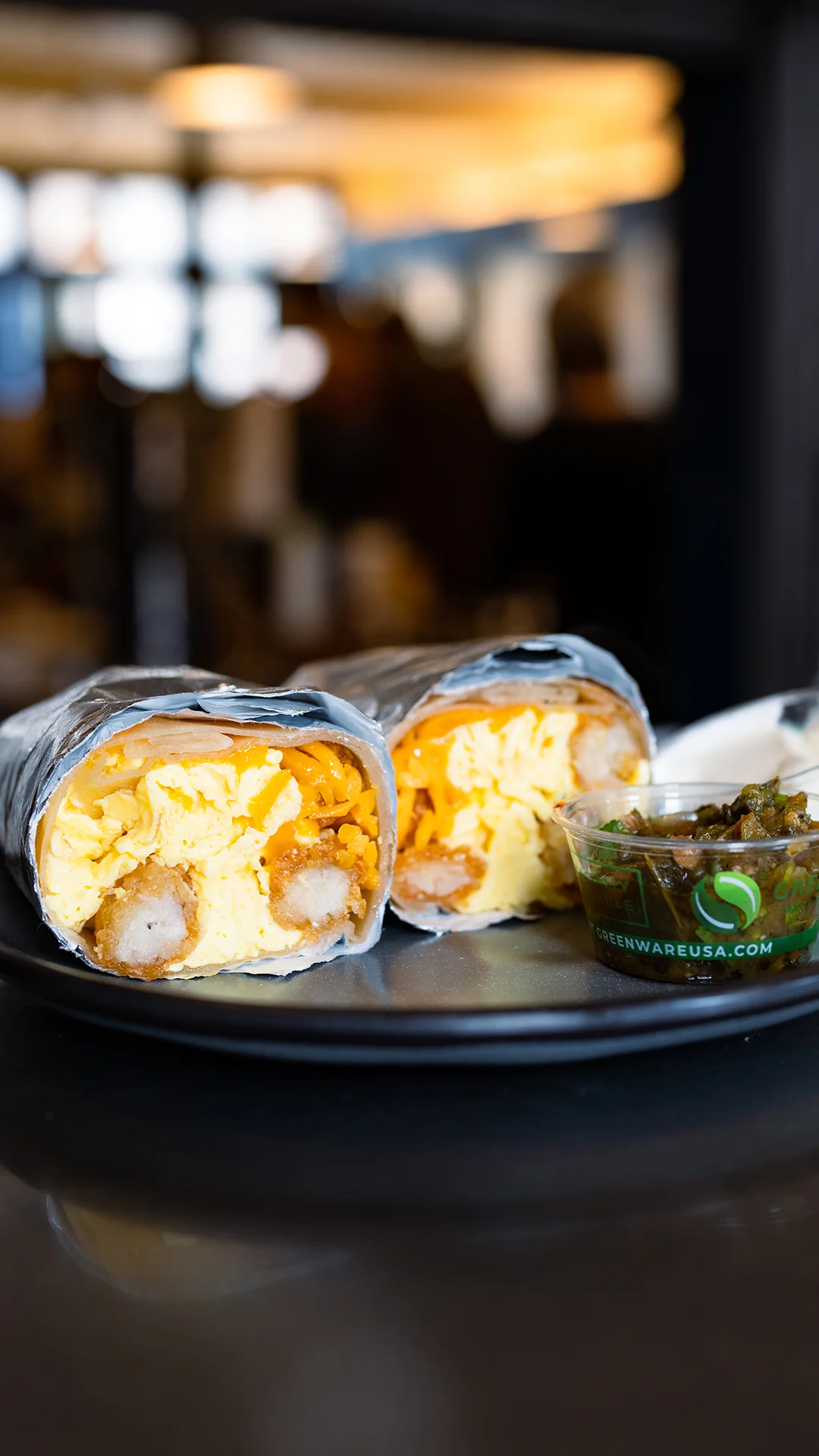 Breakfast burrito