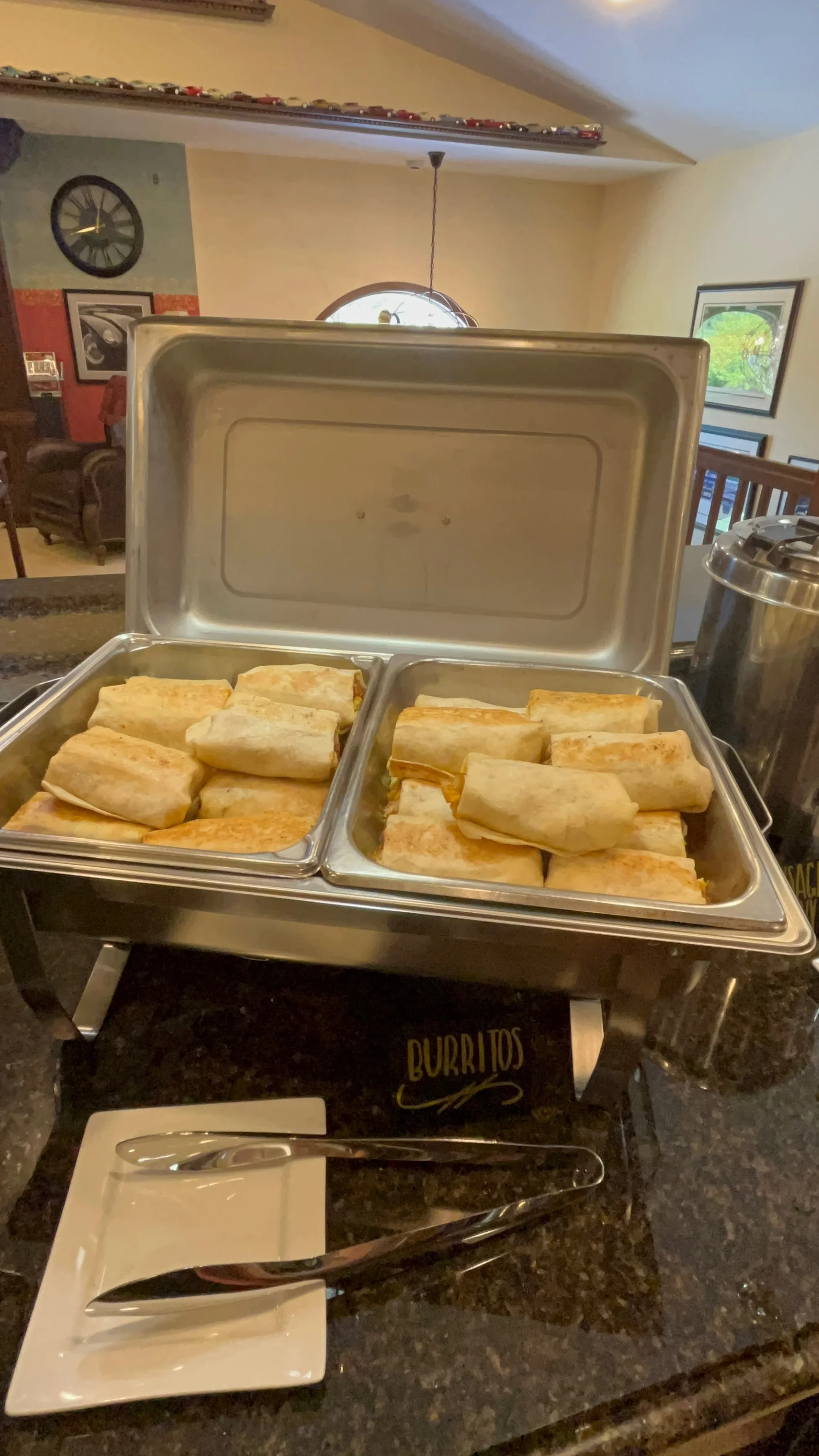 Breakfast Burritos