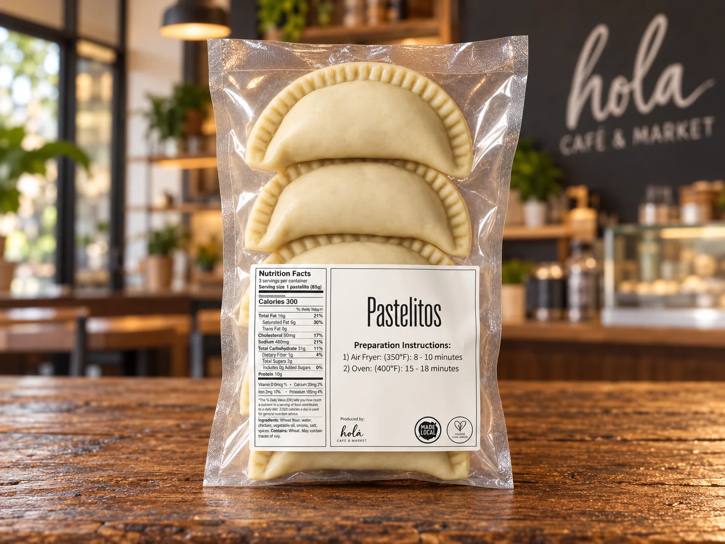 Frozen Pastelitos x5