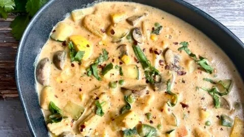 Veggie Curry Sautee