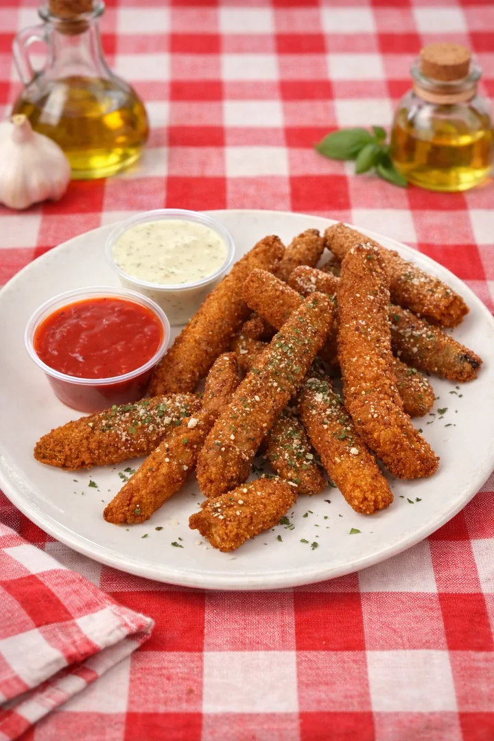 Fried Zucchini