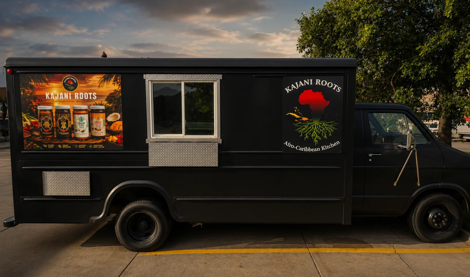 Kajani Roots food truck