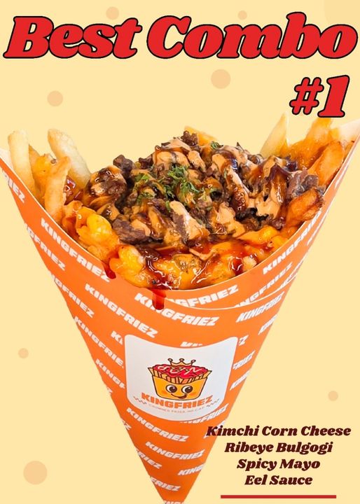 KingFriez 709 South Vermont Avenue | Toast