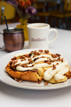 Smothered 1828 Central Avenue SW - OPEN FACED 505 BURGER
