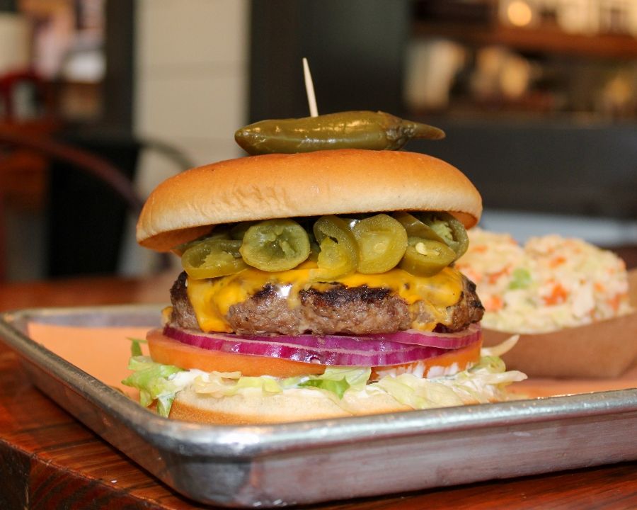 #10 Jalapeño Cheeseburger