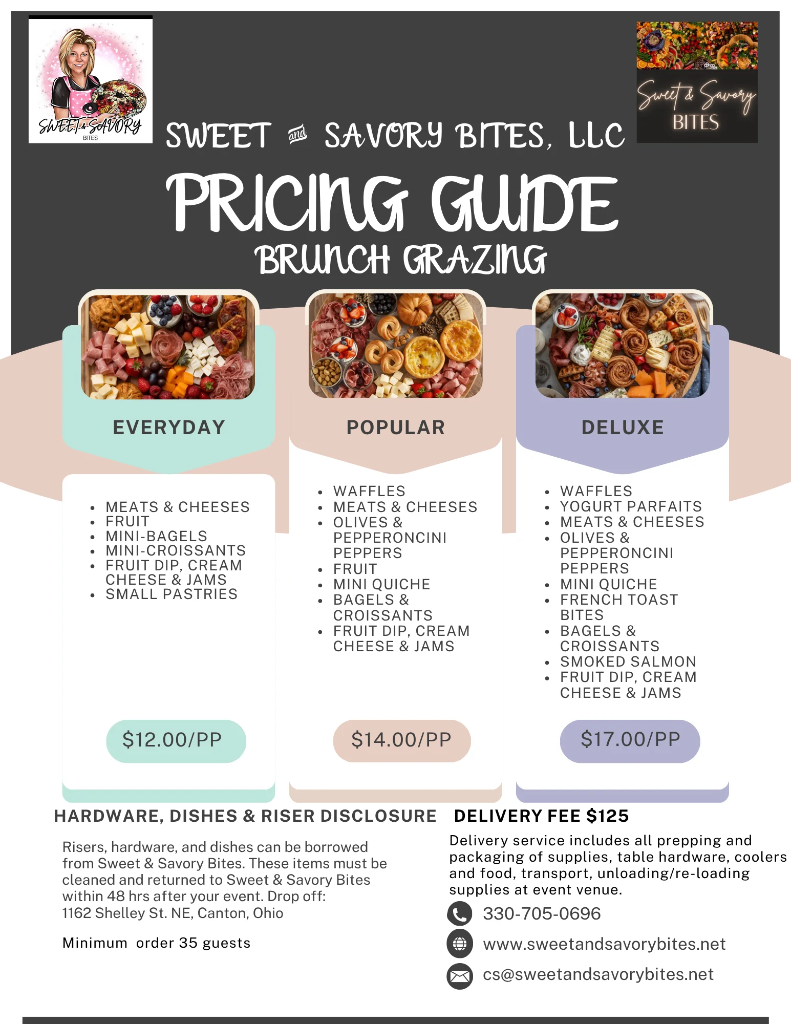 Brunch Grazing Table