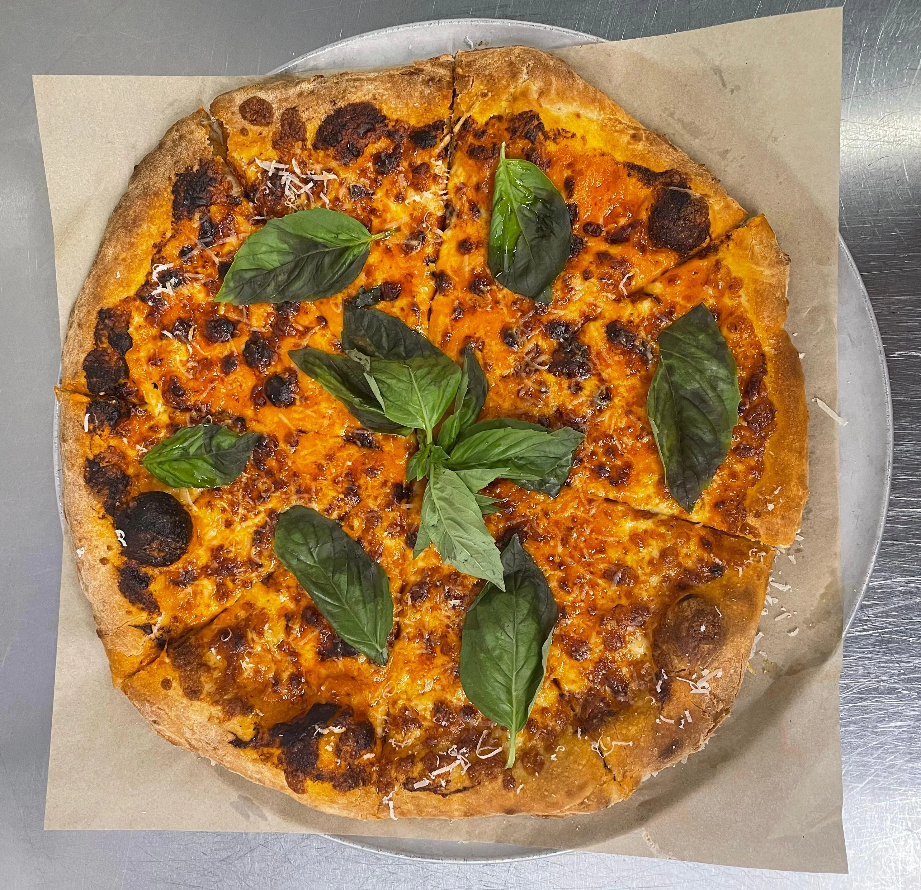 PIZZA ALLA VODKA