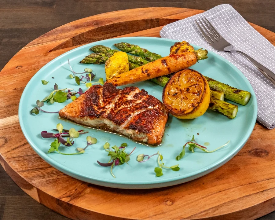 Hot HoNey Wild Coho SalmoN
