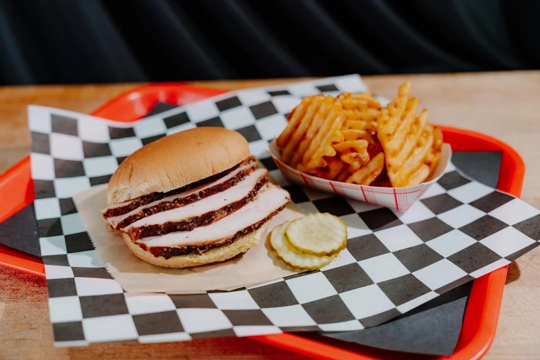 Turkey Sandwich w/1 side