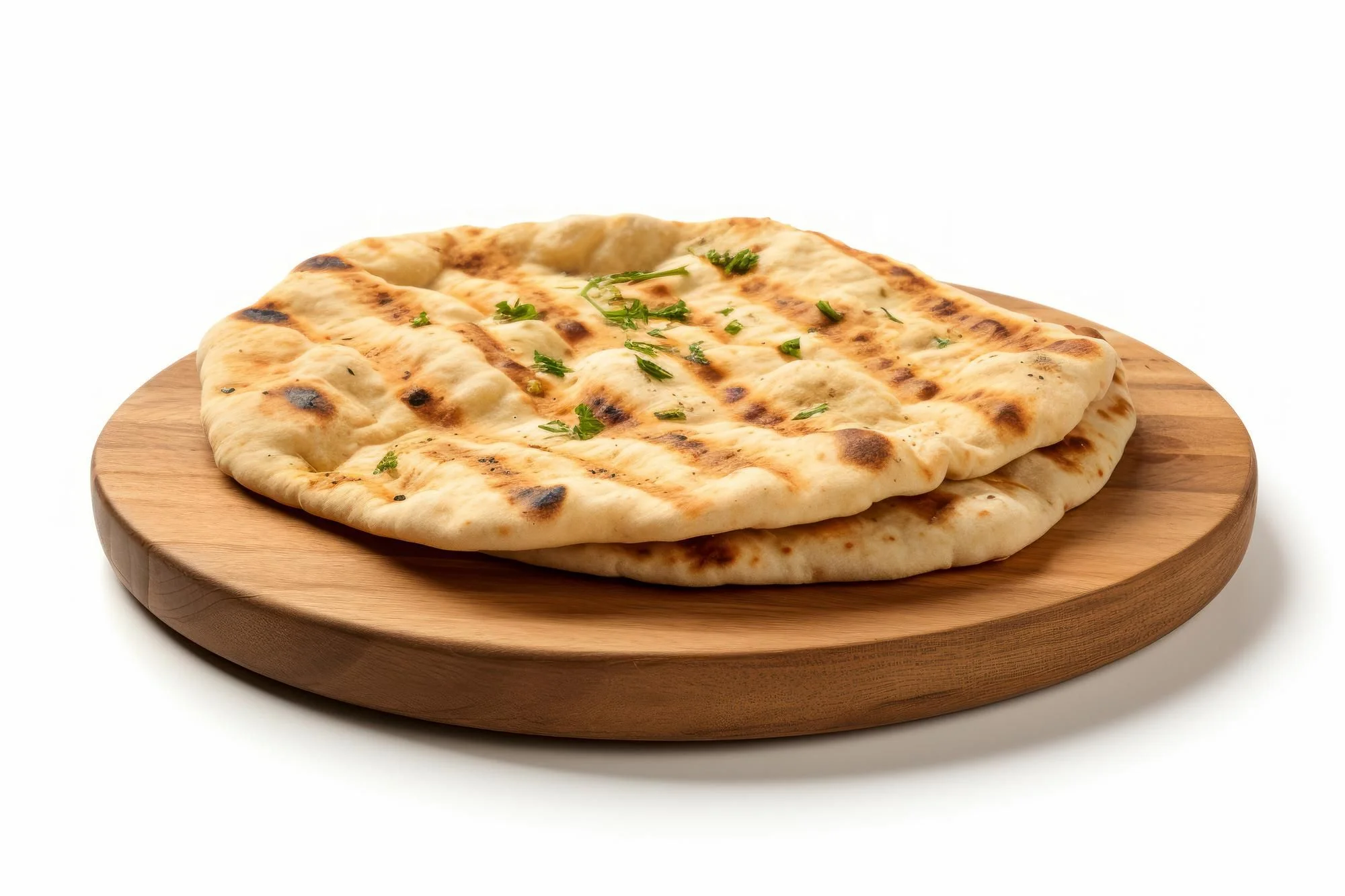 grilled naan