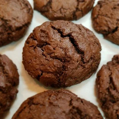 Double Chocolate Chip Cookies