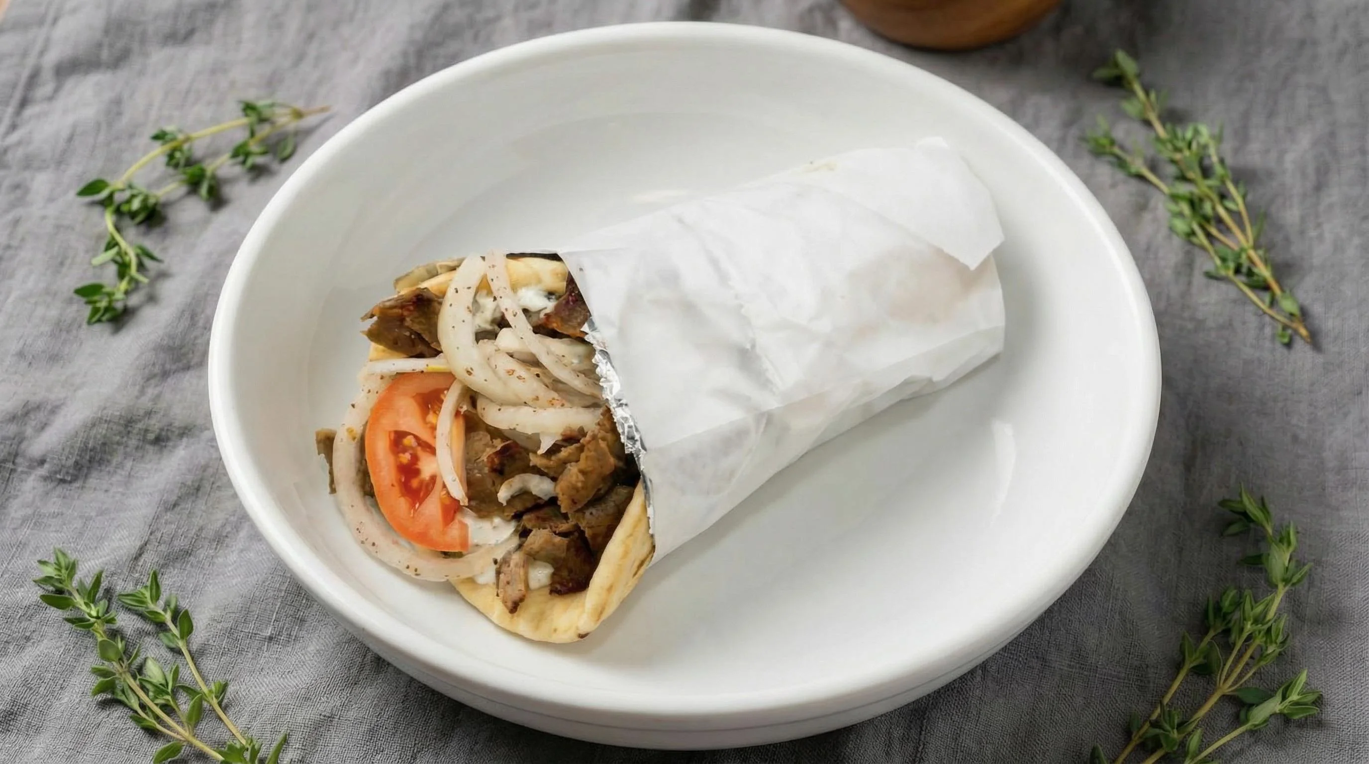Traditional Gyro