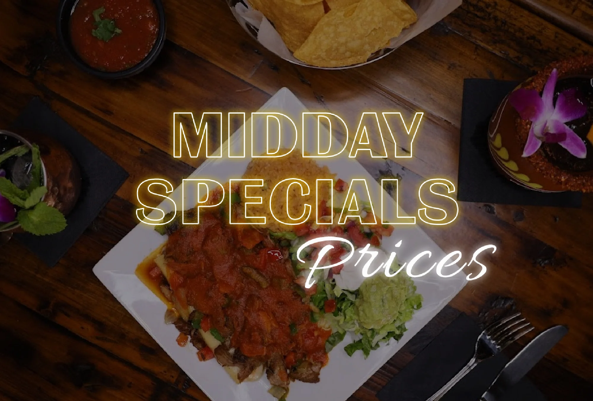 Menu Midday