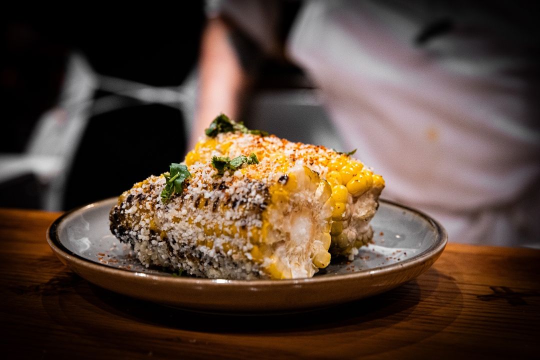 Grilled Street Corn