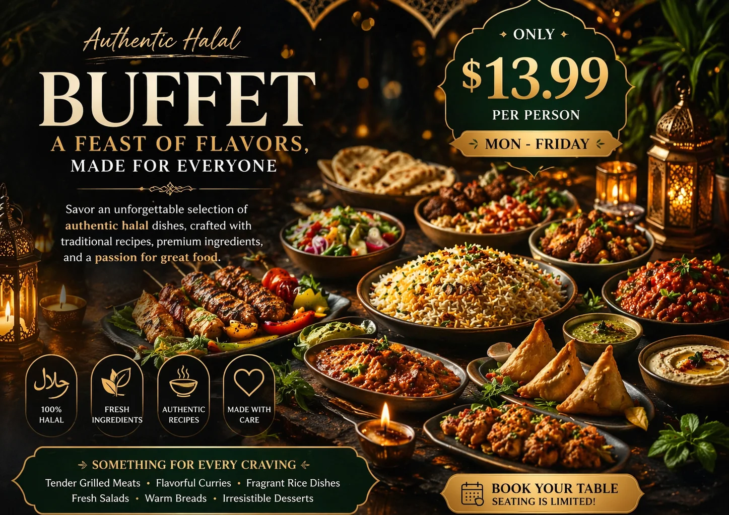 best Buffet in arlington