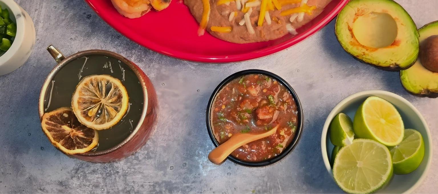 A restaurant chef preparing a dish