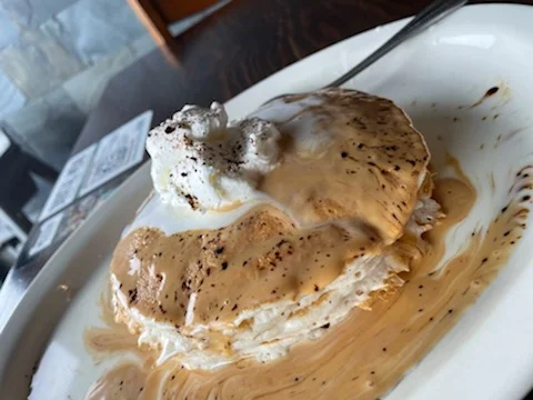 Cuatro Leches Pancakes