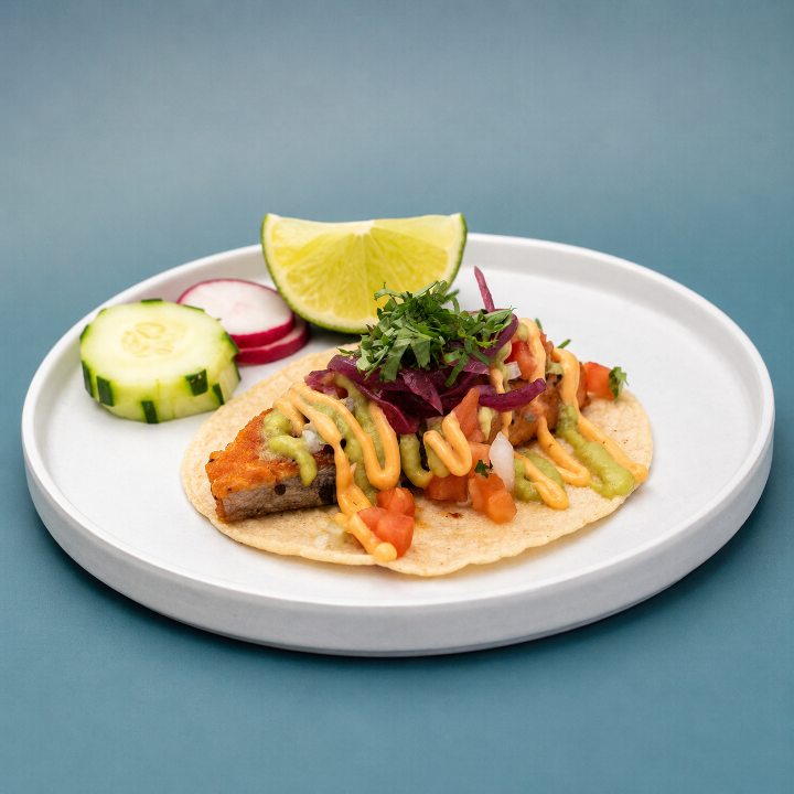 Salmon Taco