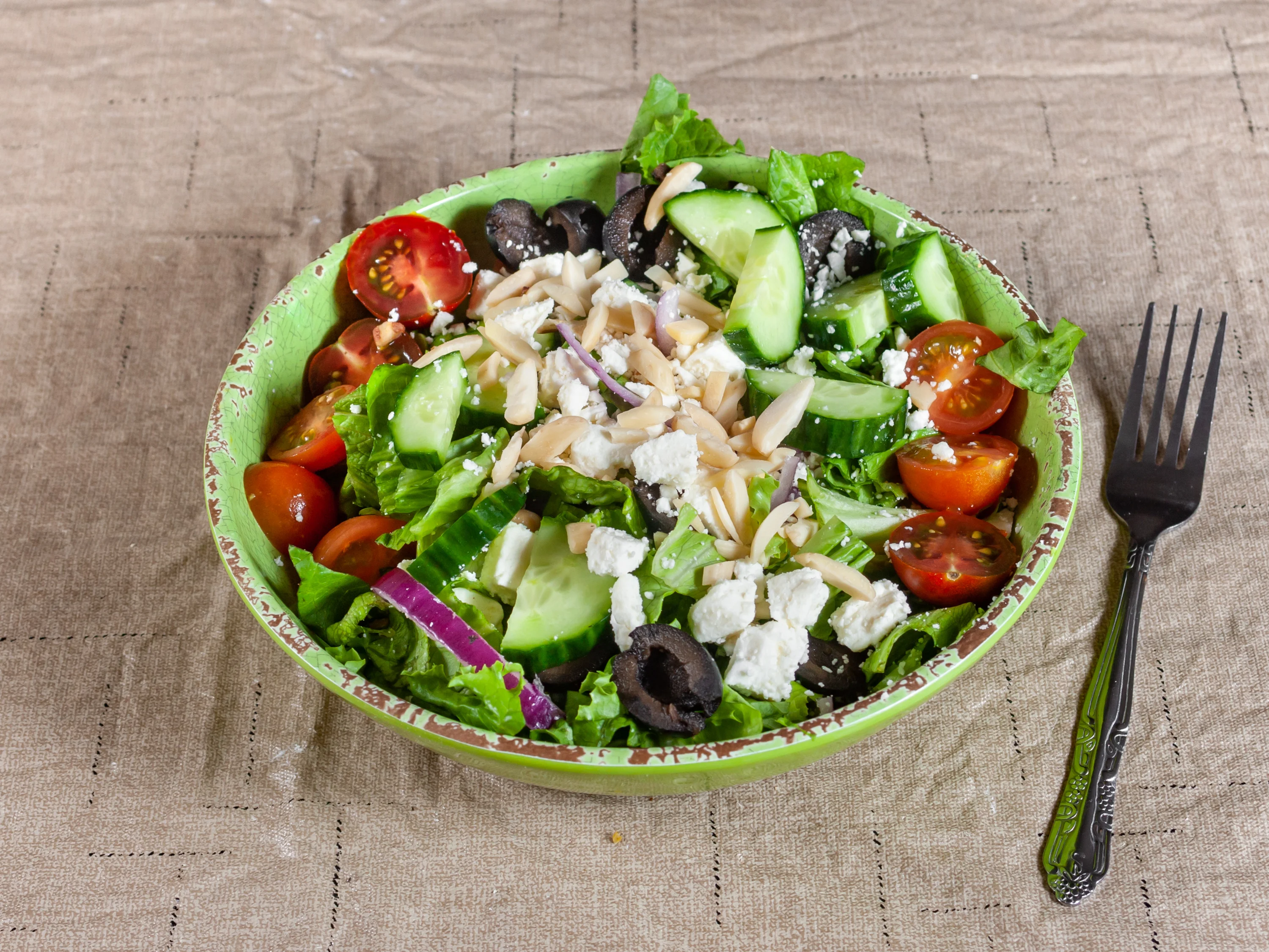 Faith's Greek Salad