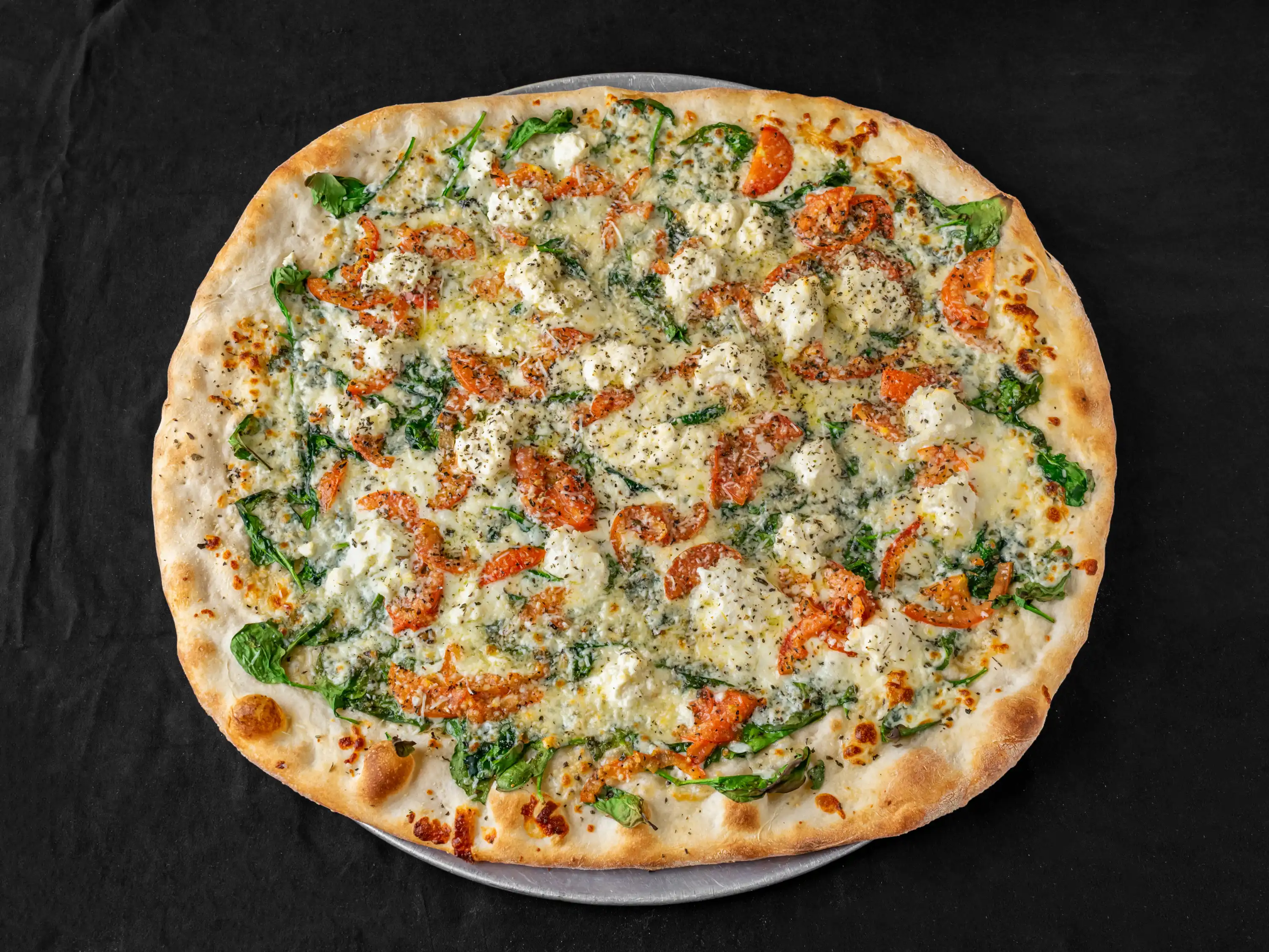 SPINACH, TOMATO, RICCOTA