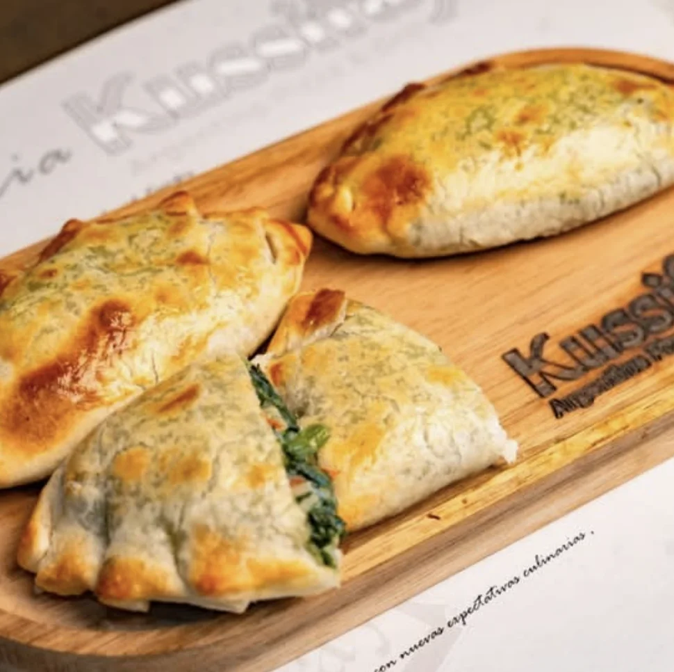 Empanada Espinaca