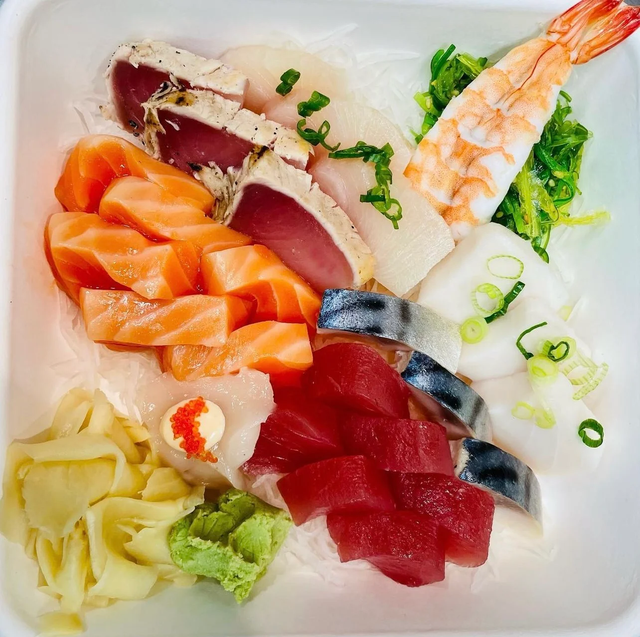 nigiri & sashimi