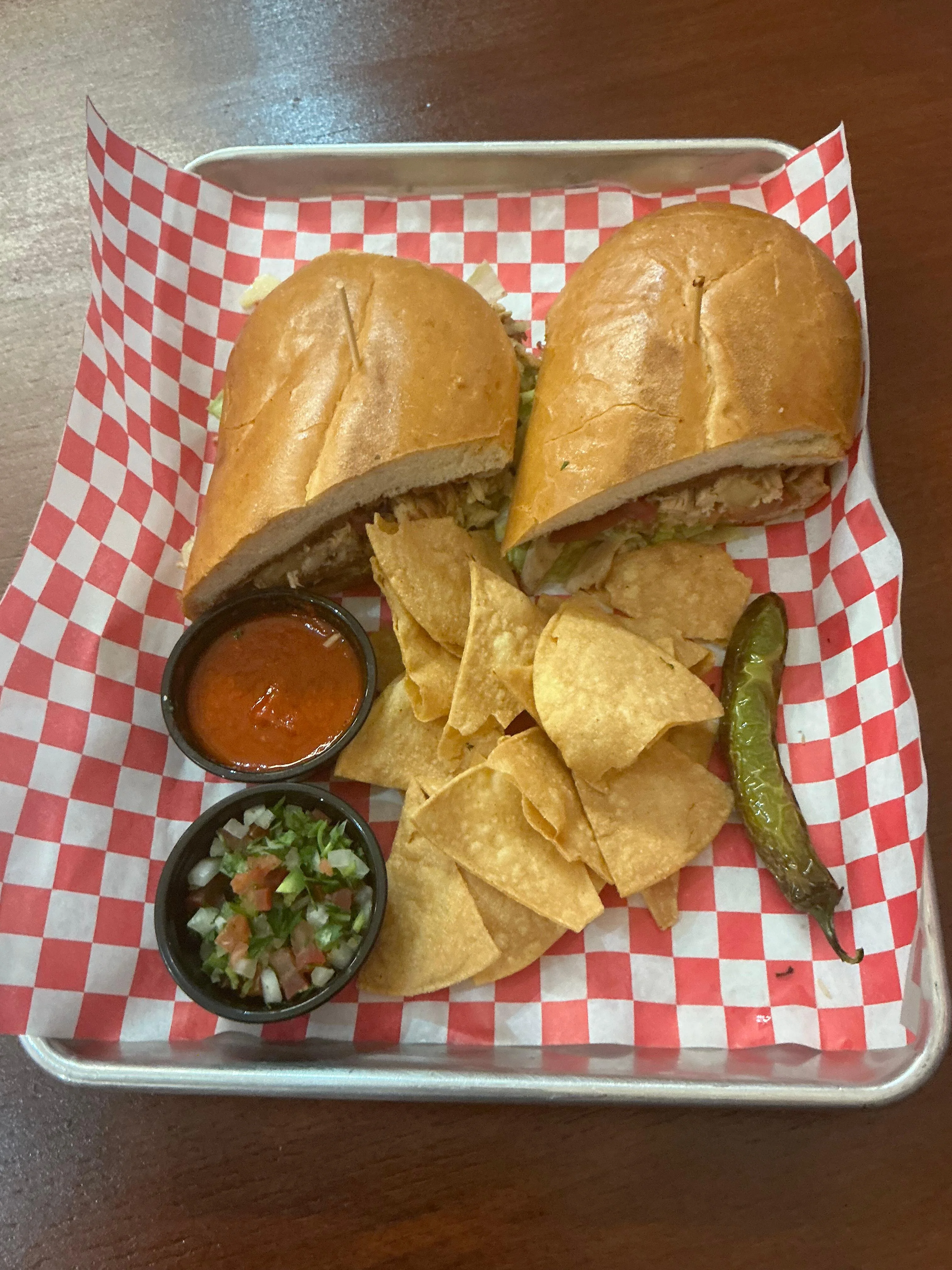 TORTA DE POLLO