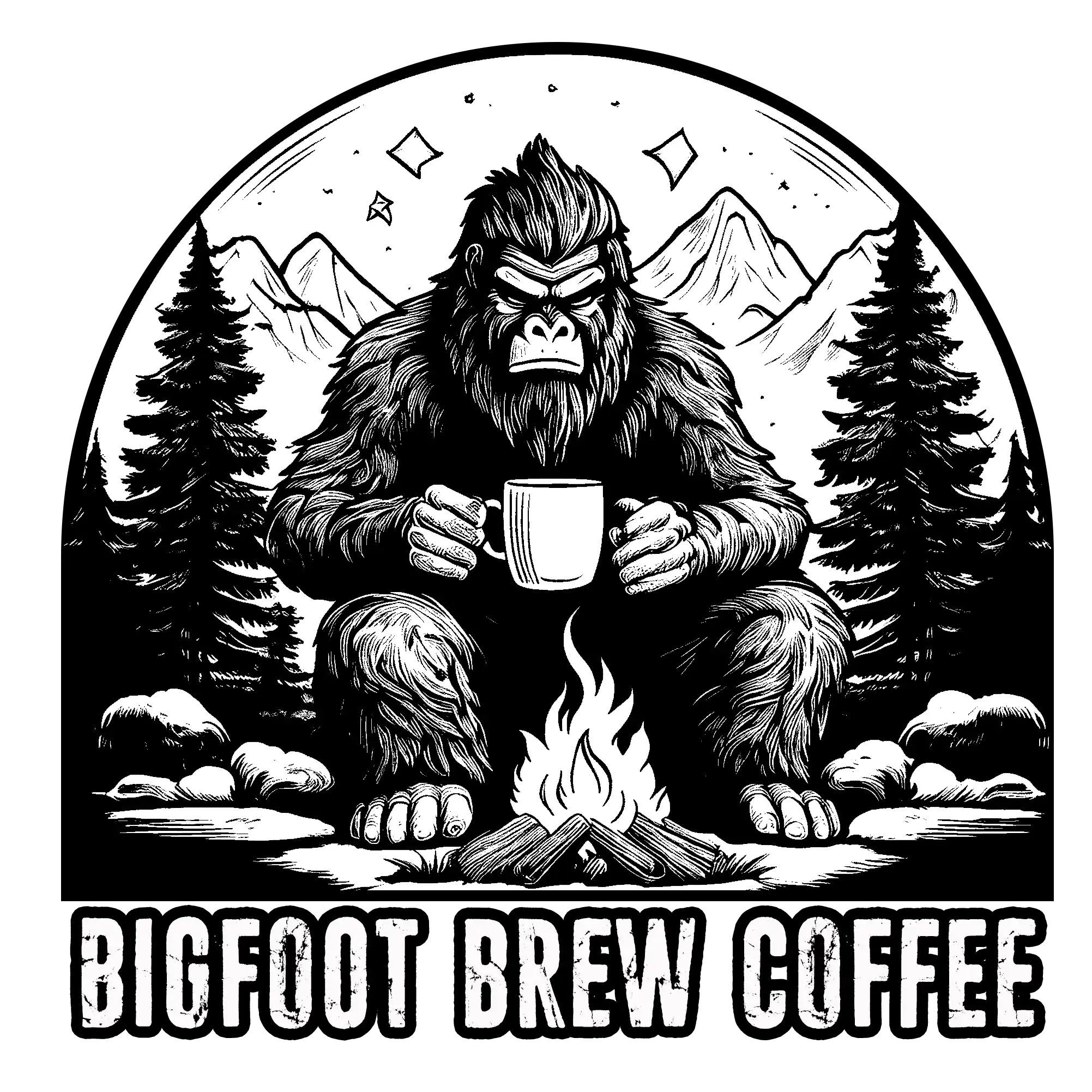Bigfoot Brew Coffee