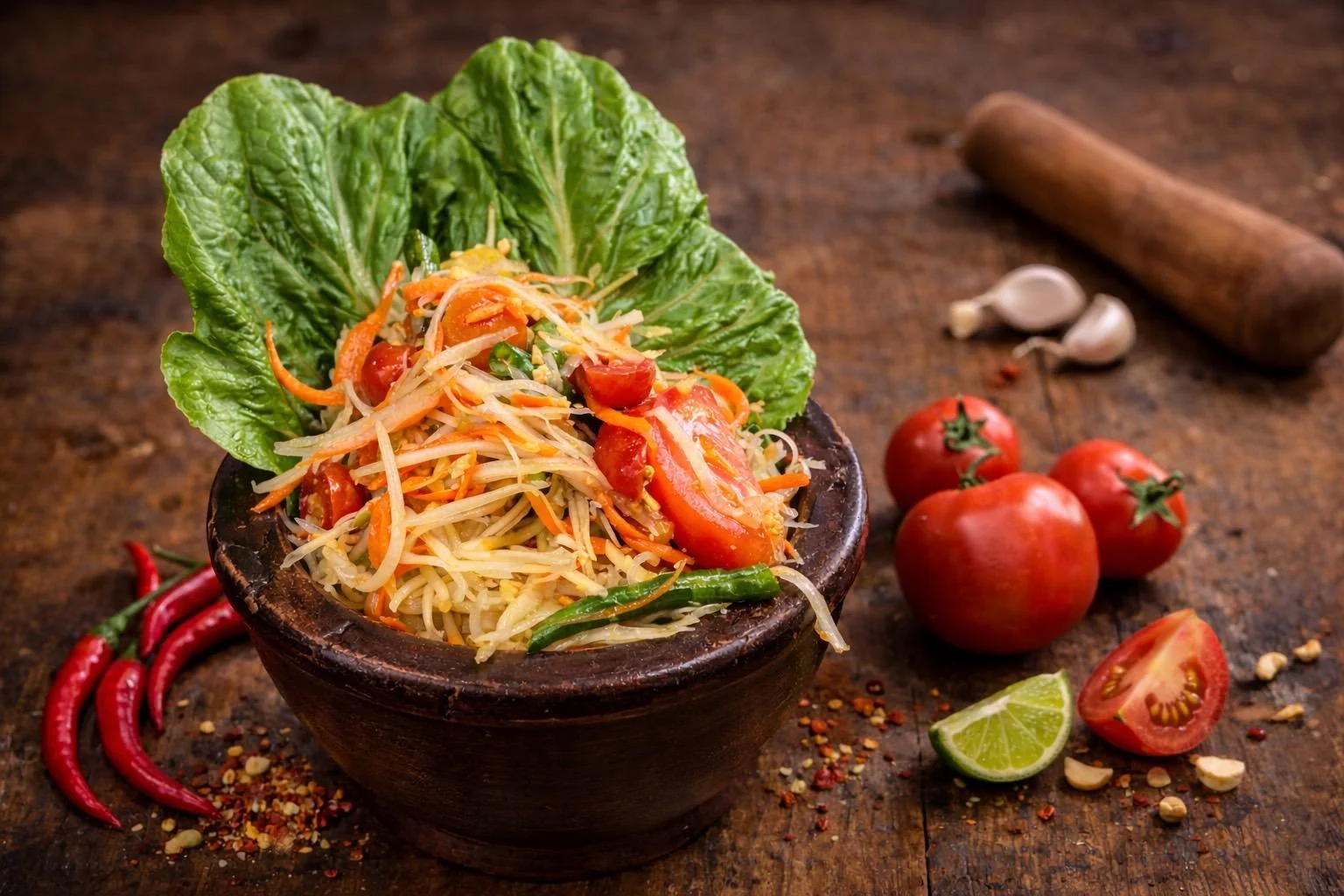 PAPAYA SALAD