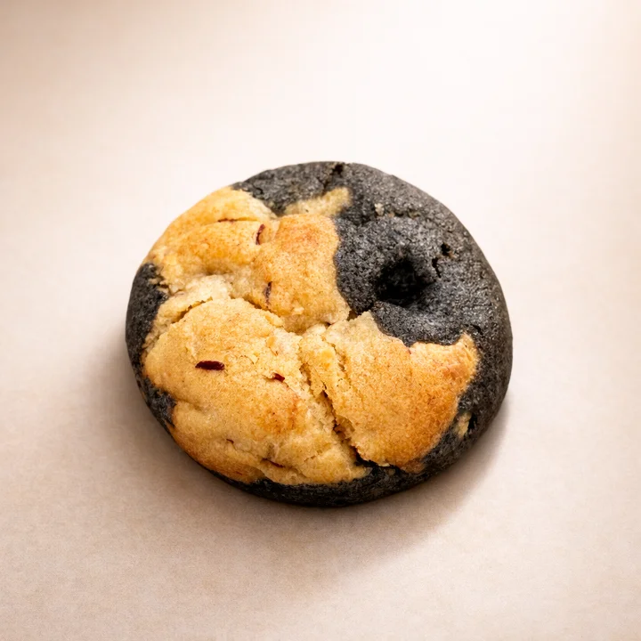 Black Sesame Cookie