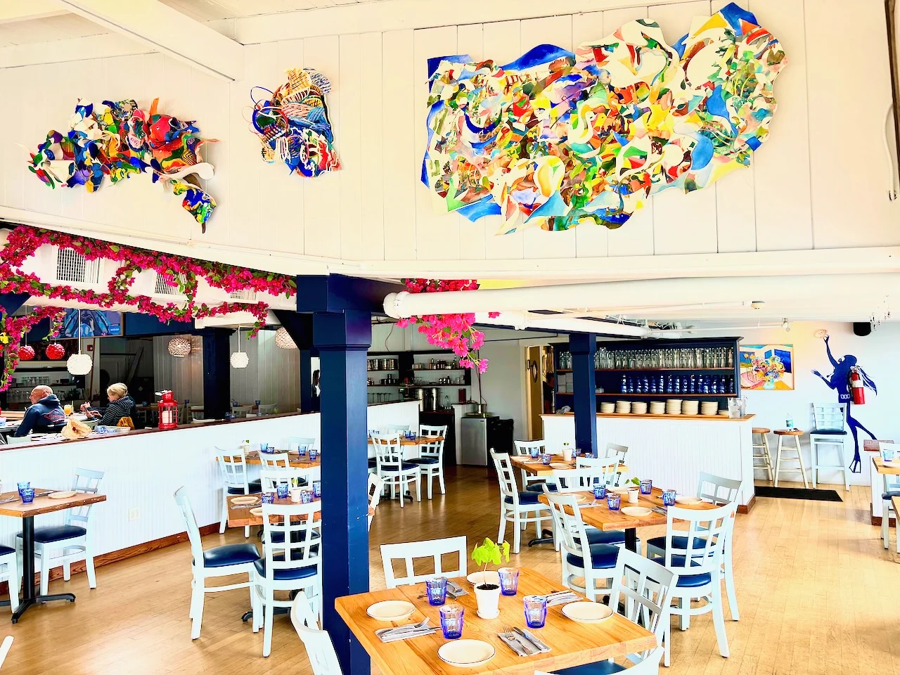 Best waterfront outdoor patio seating dinner restaurant gloucster MA