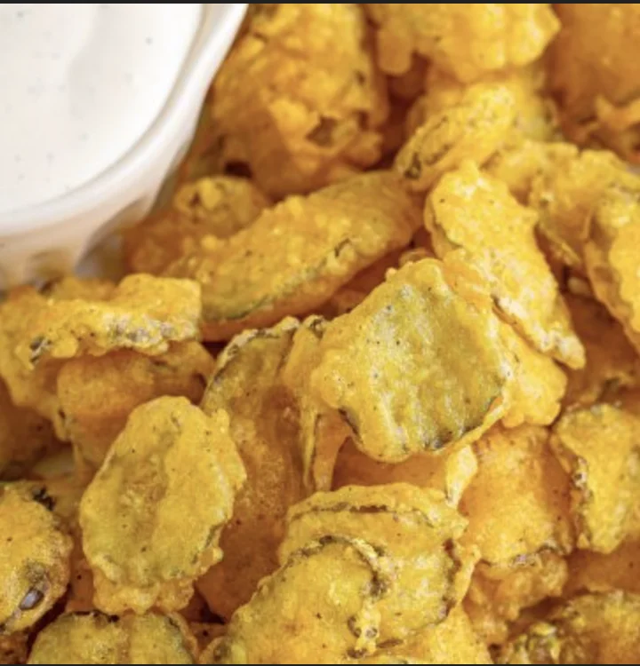 Fried Pickle Chips