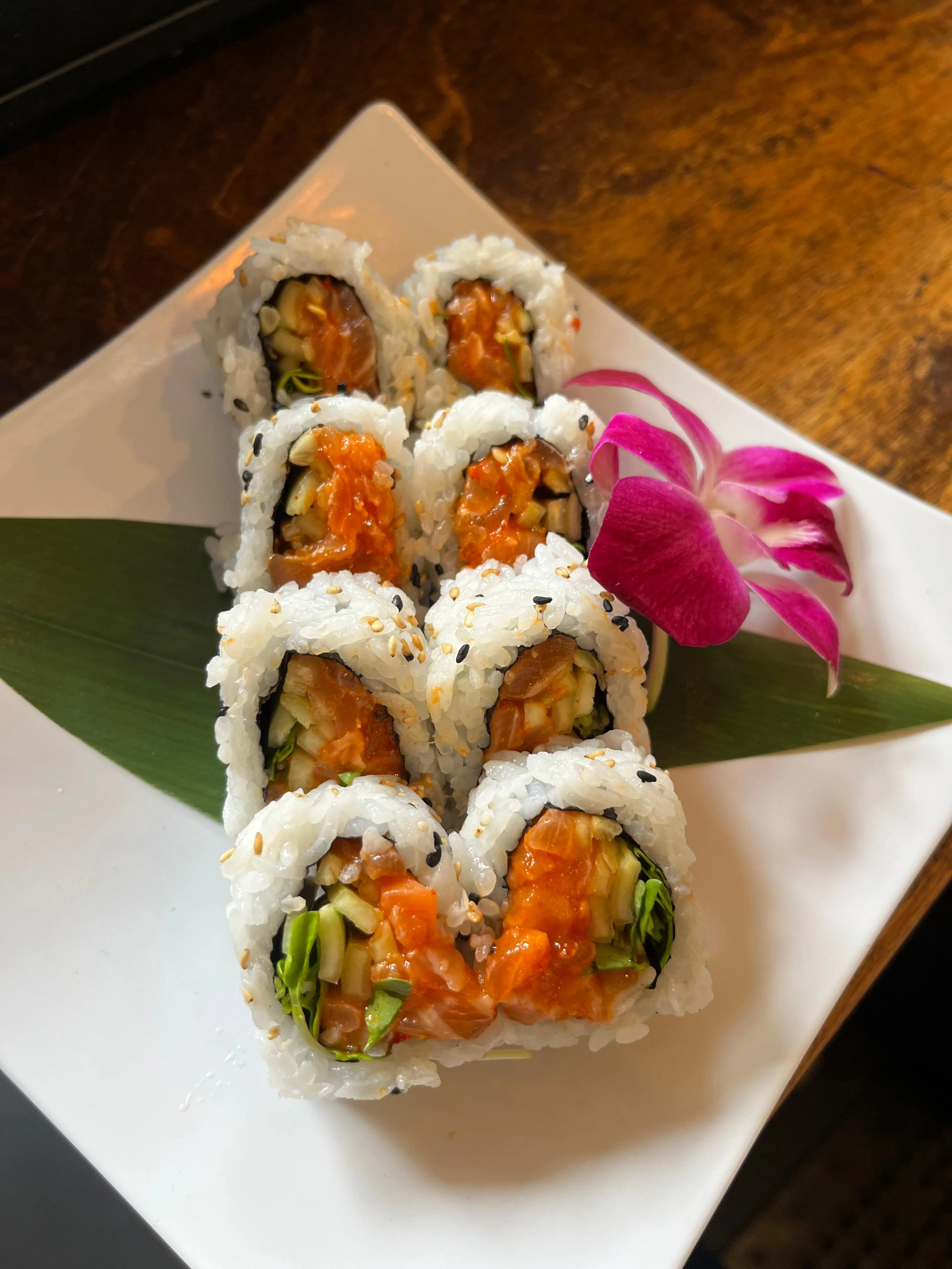 Spicy Salmon  Roll